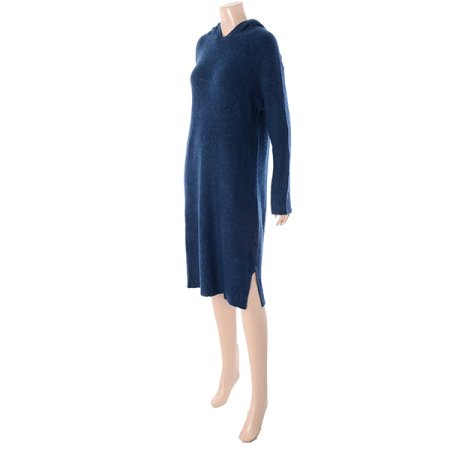 니트후드원피스