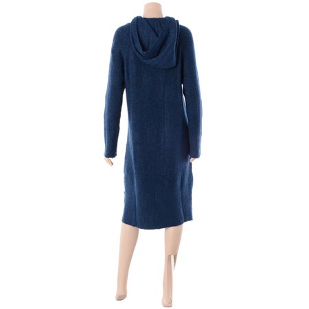 니트후드원피스