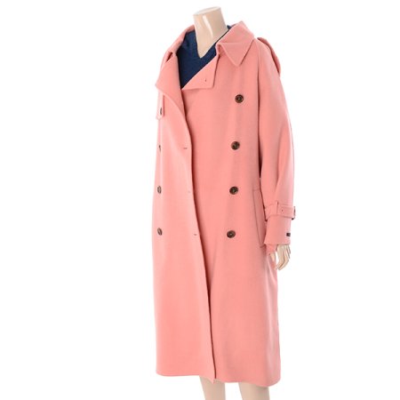 더블캐시핸드메이드코트