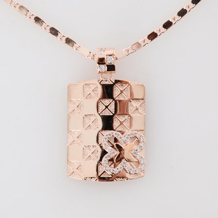 행운클로버 목걸이