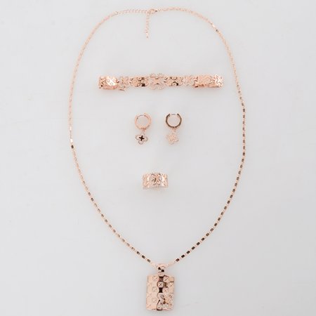 행운클로버 목걸이