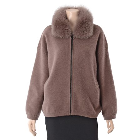 곰돌이캐시미어점퍼