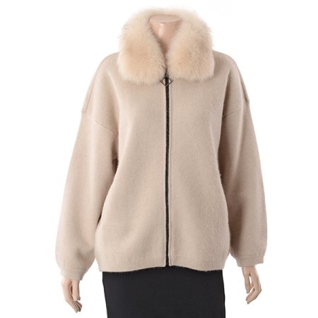 곰돌이캐시미어점퍼