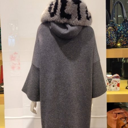 캐시미어후드코트