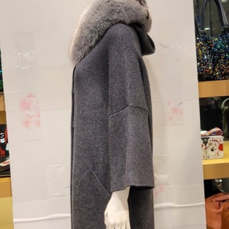 캐시미어후드코트