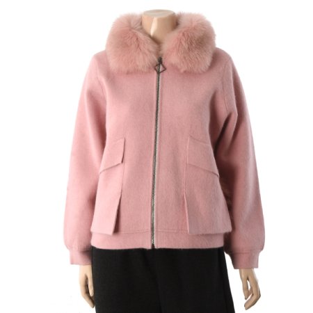 캐시뒷 폭스 숏 코트