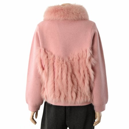 캐시뒷 폭스 숏 코트