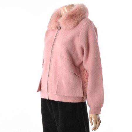 캐시뒷 폭스 숏 코트