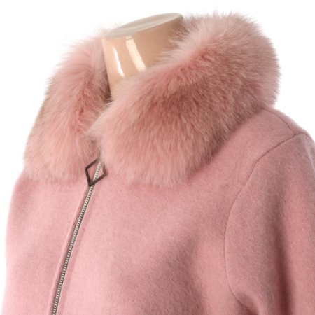 캐시뒷 폭스 숏 코트