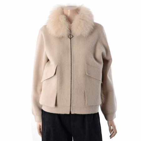 캐시뒷 폭스 숏 코트