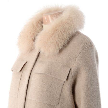 롱캐시미어코트