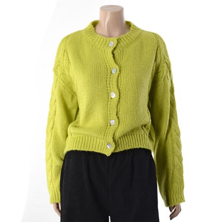 베이직파스텔가디건