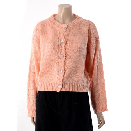 베이직파스텔가디건