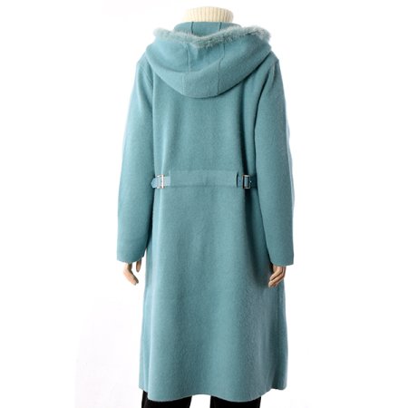 밍크캐시롱코트