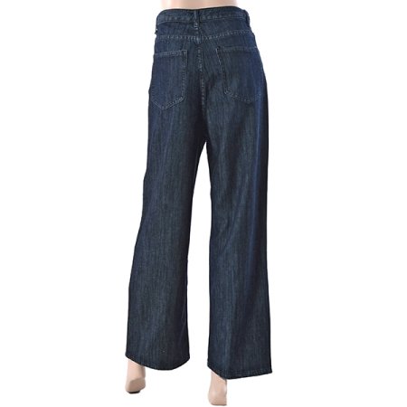 버블와이드팬츠