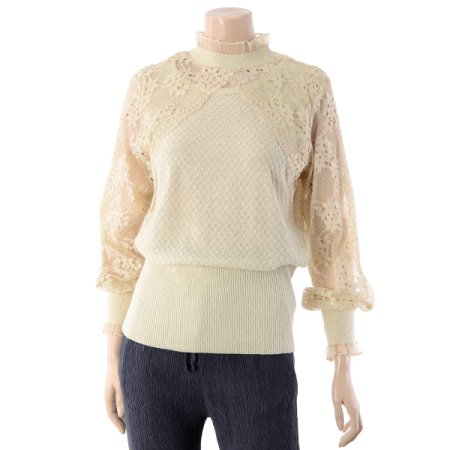 레이블브라우스