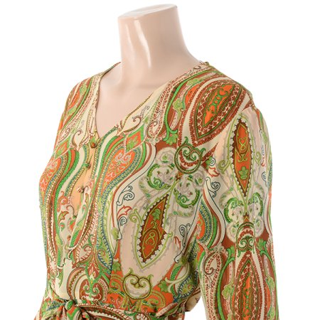 브이단추원피스