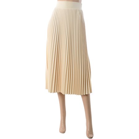 밴드주름스커트