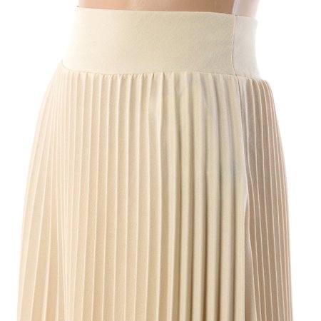 밴드주름스커트