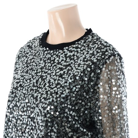 루시스팽글블라우스