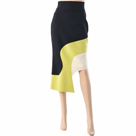 웨이브컷팅스커트