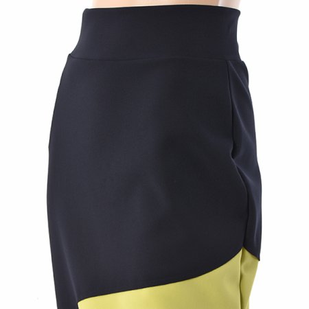 웨이브컷팅스커트