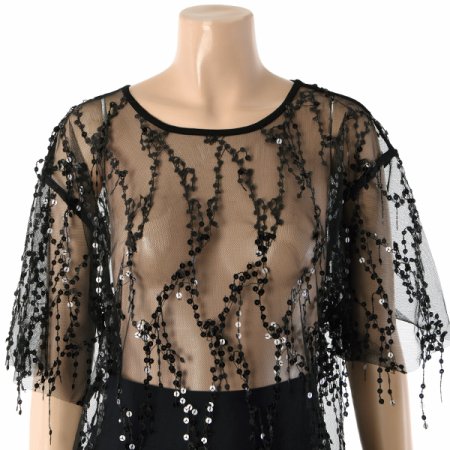 드롭스팽클티셔츠