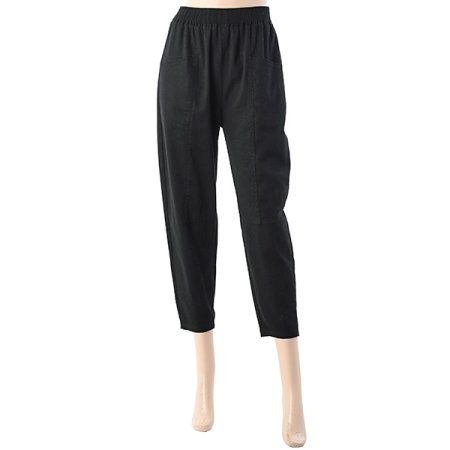 포켓절개배기바지