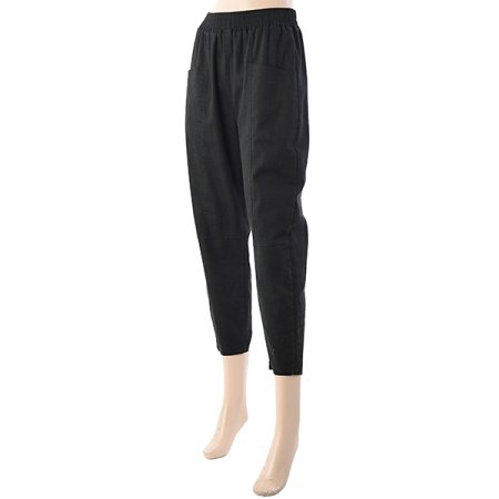 포켓절개배기바지