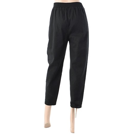 포켓절개배기바지