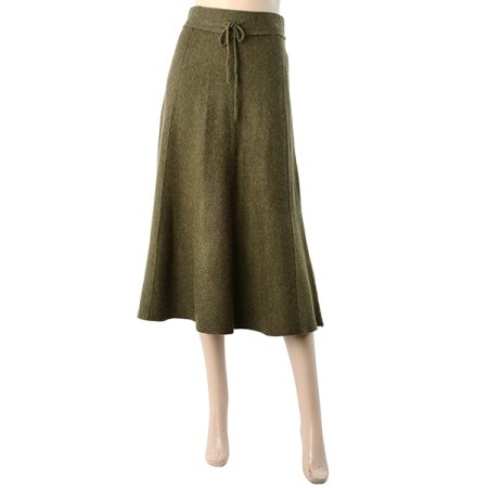 스킬니트스커트