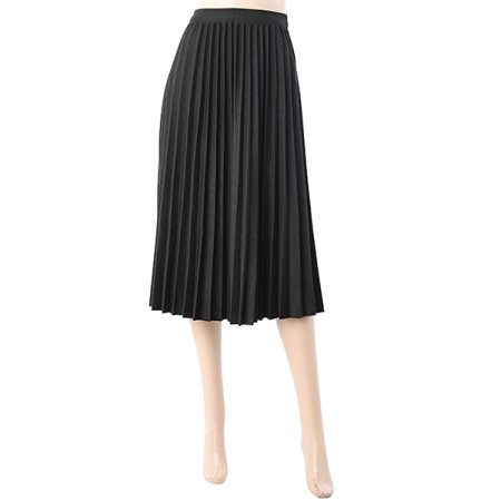 티나모직주름스커트