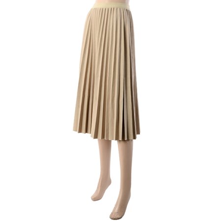 티나모직주름스커트