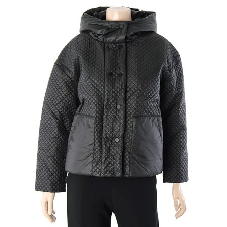 누빔숏구스자켓