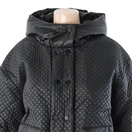 누빔숏구스자켓