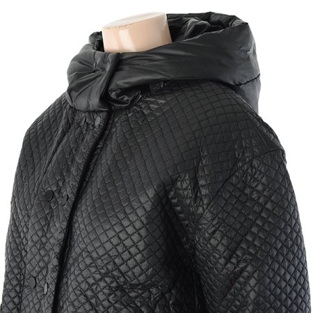 누빔숏구스자켓