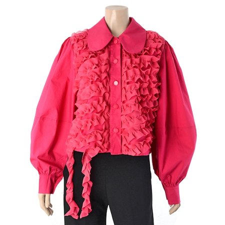 줄리엣자켓블라우스