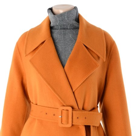 캐시미어 롱코트