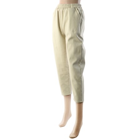 크롬기모배기바지