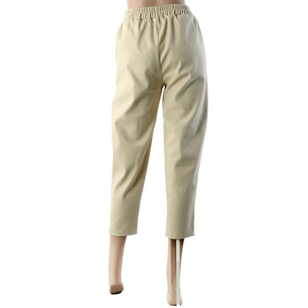 크롬기모배기바지