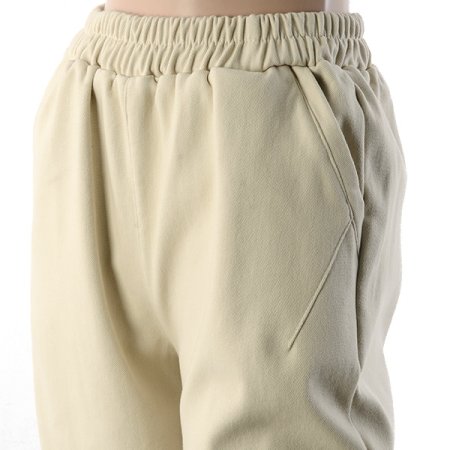 크롬기모배기바지