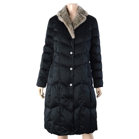 마이카라밍크구스하프패딩