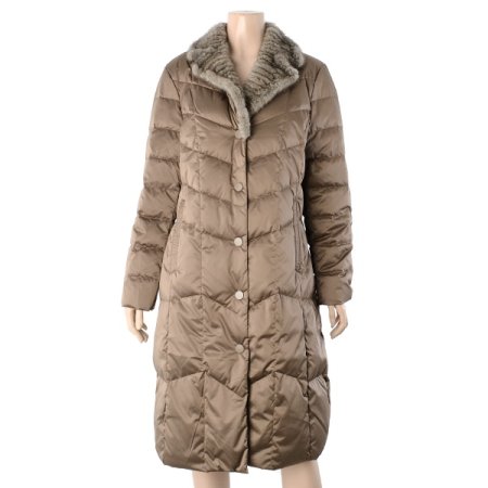 마이카라밍크구스하프패딩