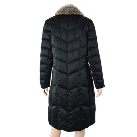 마이카라밍크구스하프패딩