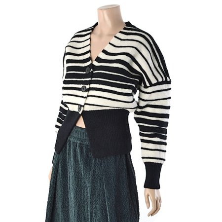 단가라 라인가디건