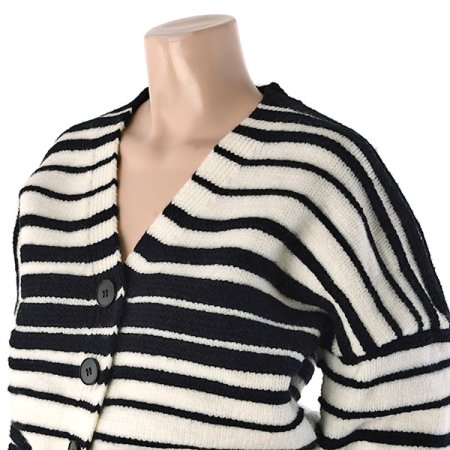 단가라 라인가디건