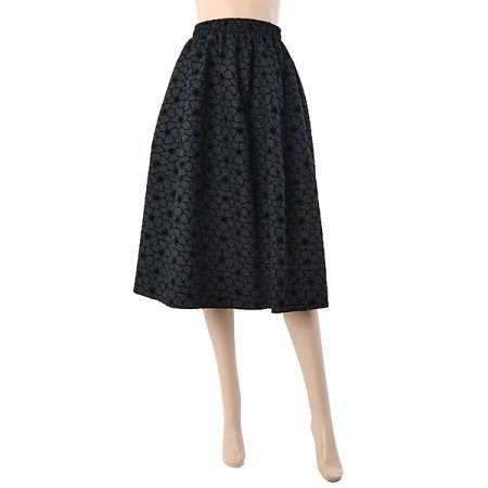 쭈구리플라워스커트