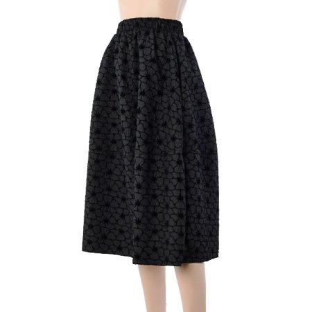 쭈구리플라워스커트