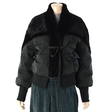 밍크풀스킨눌림구스