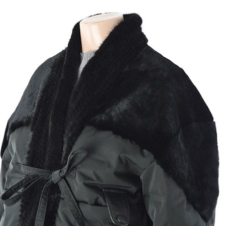 밍크풀스킨눌림구스